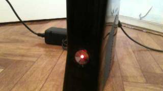 Xbox 360 S red ring of death error code 0110 [upl. by Schmitt]