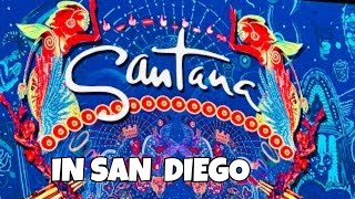 Santana Live Unforgettable Night in San Diego [upl. by Florri720]