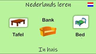 Nederlands leren In huis Les 18 [upl. by Adivad811]