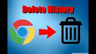 How To Delete Browsing History On Google Chrome 2018 [upl. by Agripina256]