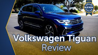 2022 Volkswagen Tiguan  Review amp Road Test [upl. by Welles]