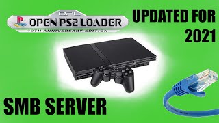 Loading PS2 Games from a Network SMB Server with Windows 10 and OPL [upl. by Cone734]