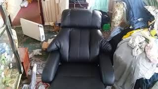 HOMCOM recliner heatedmassarge chair assemblyunboxing [upl. by Berkman]