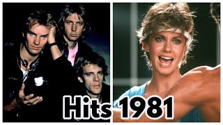 100 HIT SONGS OF 1981 [upl. by Jenica967]