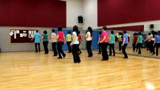 Gin amp Tonic  Line Dance Dance amp Teach in English amp 中文 [upl. by Enelegna]