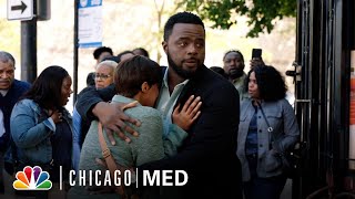 Woman in Five Year Coma Has Been AWAKE the Whole Time  Chicago Med  MDTV [upl. by Anafetse875]