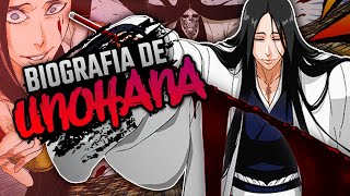 BLEACHBiografía de UNOHANA  ¡La primer KEMPACHI [upl. by Lauritz]