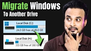 How to Migrate Windows 1110 to SSD without ReinstallingM2NVMeSATA SSD Supported [upl. by Eecats]