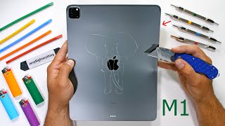 NEW iPad Pro M1 Durability Test  Are Apple Mini LEDs Stronger [upl. by Eugenia]