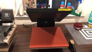 PlanetFlame Heat Press Review [upl. by Atsugua]