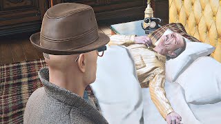 HITMAN 3  Dartmoor Full Investigation amp Killer Revealed Thornbridge Manor [upl. by Drofwarc898]