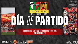 🔴PALESTINO vs UNIÓN ESPAÑOLA  COPA CHILE 2025  FECHA 2🔴 envivo [upl. by Notloc]