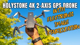 Holy Stone HS720G 4K GPS Drone Review [upl. by Elyse492]