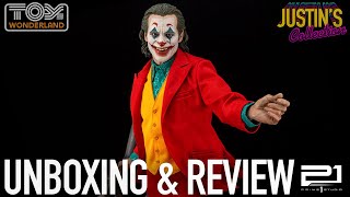 Prime 1 Joker Joaquin Phoenix 13 Scale Statue Unboxing amp Review [upl. by Svirad]