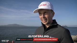 San Francisco SailGP Race course explained [upl. by Weight]