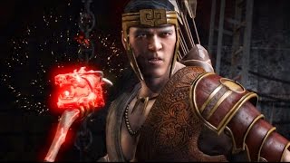 Mortal Kombat X  Kung Jin All Interaction Dialogues [upl. by Taub]