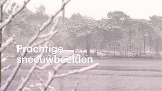 Sneeuw in Nederland zo mooi kan het zijn  RTL NIEUWS [upl. by Nolos796]