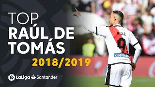 TOP Moments Raúl de Tomás LaLiga Santander 20182019 [upl. by Baugh852]