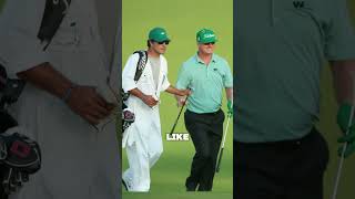 Are caddies AMAZING golfers🤔🏌️ [upl. by Anerol]