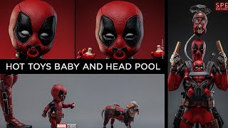 Hot toys Deadpool accessories reveal [upl. by Ahsehat]