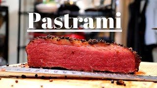 The best homemade pastrami recipe [upl. by Volnak]