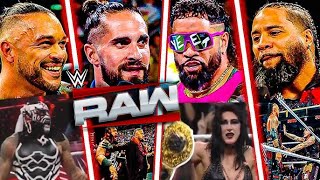 WWE RAW 12725 Raw Highlights January 27 2025 Full Show Monday Night Raw Highlights Jan 27 2025 [upl. by Statis]