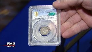 Rare dime brings 2million at auction [upl. by Arriaes]