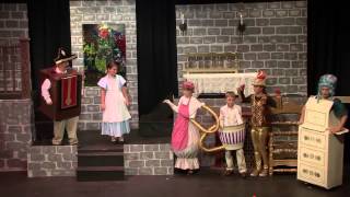 Beauty and the Beast Jr By Boone Community Theater [upl. by Llevron]