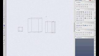 TurboCAD Drawing in 3D 1 Using Snaps and the Origin [upl. by Akirehc]