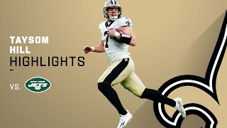 Taysom Hill Highlights from Week 14  New Orleans Saints [upl. by Ditmore]