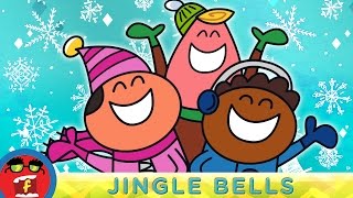 Jingle Bells With Dinosaurs  Fredbot Nursery Rhymes Lucy the Dinosaur [upl. by Rick]