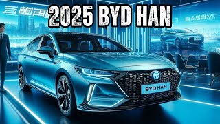 2025 BYD Han 🚀 Electric Sedan Revolution [upl. by Karen]