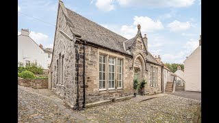 HIGHLY INDIVIDUAL HOME  Little Causeway Culross [upl. by Uhn720]