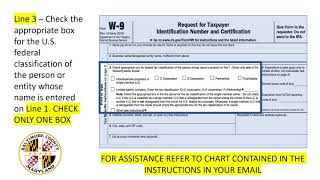 Instructions on How to Accurately Complete the Required W9 Form [upl. by Asereht]