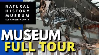 Los Angeles Natural History Museum  Everything In 8 Minutes [upl. by Durand161]