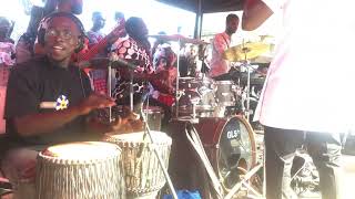 Godfred Ebo Baidoo Onyame behw3 wo With Amandze Band [upl. by Oiramaj137]