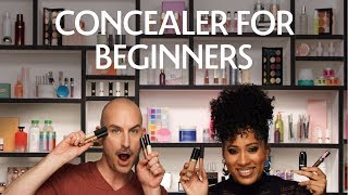 Concealer for Beginners  Sephora [upl. by Particia664]