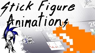 My Old Stick Figure Animation Flipnotes No CommentaryHD [upl. by Eetnahc975]