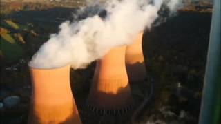 Ironbridge Power Station Chimney [upl. by Akimahs]