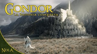 La Historia COMPLETA de Gondor  Tolkien Explicado [upl. by Adnalu]