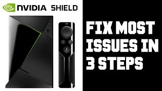 How To Fix Most Nvidia Shield TV Issues in Just 3 Steps  How To Fix Nvidia Shield TV [upl. by Aicats161]