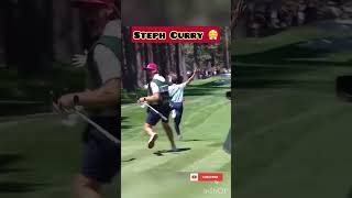 Steph Curry’s Incredible HoleinOne From NBA Star to Golf Ace👏🏻 nba golf stephencurry [upl. by Aihpled]