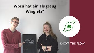 Wozu hat ein Flugzeug Winglets  Tragflügeltheorie einfach erklärt KnowTheFlow [upl. by Sargent]