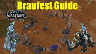 WoW Braufest 2020 Guide [upl. by Adnovad]