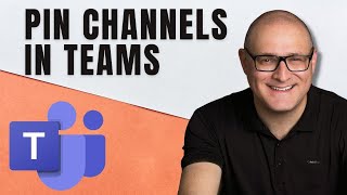 How to pin channels in Microsoft Teams [upl. by Radke]