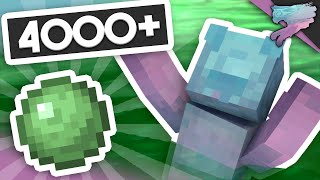 Minecraft Easy Slime Farm  4000Hour [upl. by Aerdnaek115]