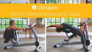 LifeSpan SP1000 Stretch Partner Instructional Video [upl. by Gizela]