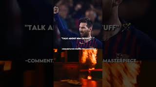 Messi Goat  Ultimate commentary  where are messi fans Only this view [upl. by Ativla449]