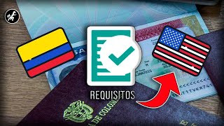 Que REQUISITOS Necesita Un COLOMBIANO Para VIAJAR A ESTADOS UNIDOS [upl. by Chrisoula]