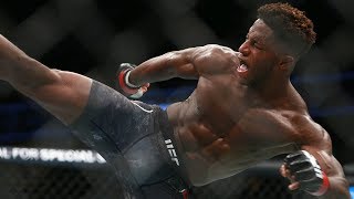 Hakeem Dawodu gets first UFC victory in his hometown [upl. by Ahsinrats]